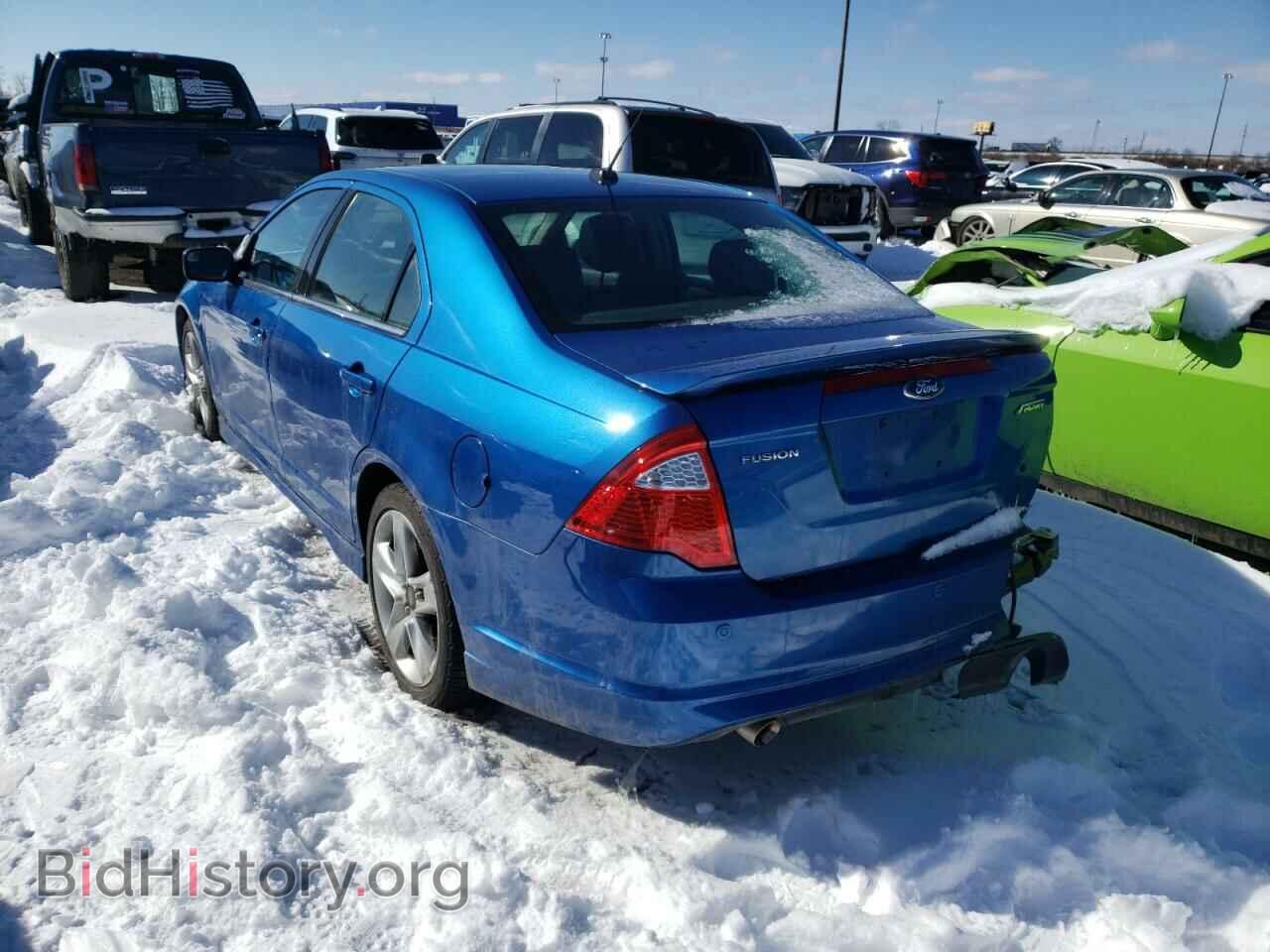 2011 FORD FUSION - VIN: 3FAHP0KC8BR297145 - Фото 3
