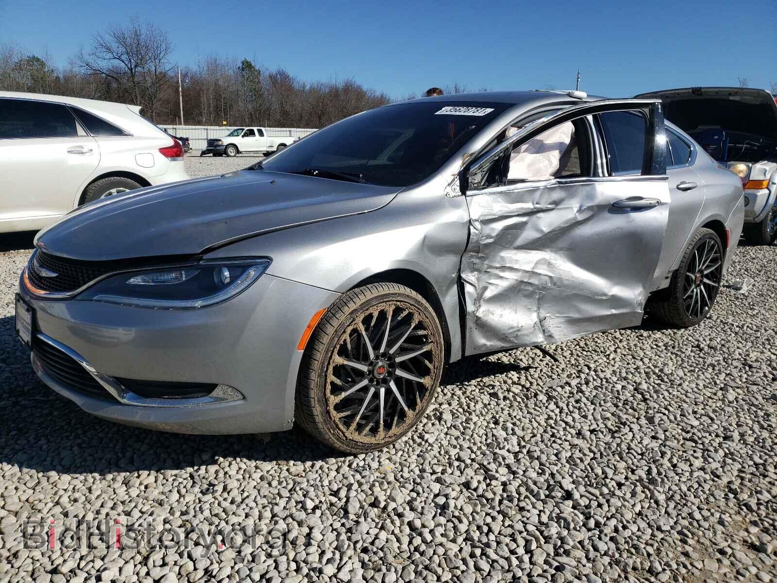 2016 CHRYSLER 200 - VIN: 1C3CCCAB6GN144904 - Фото 2