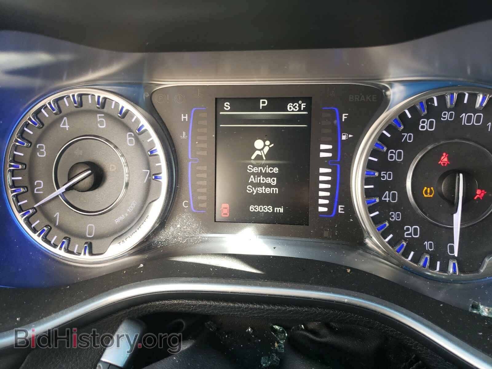 2016 CHRYSLER 200 - VIN: 1C3CCCAB6GN144904 - Фото 8