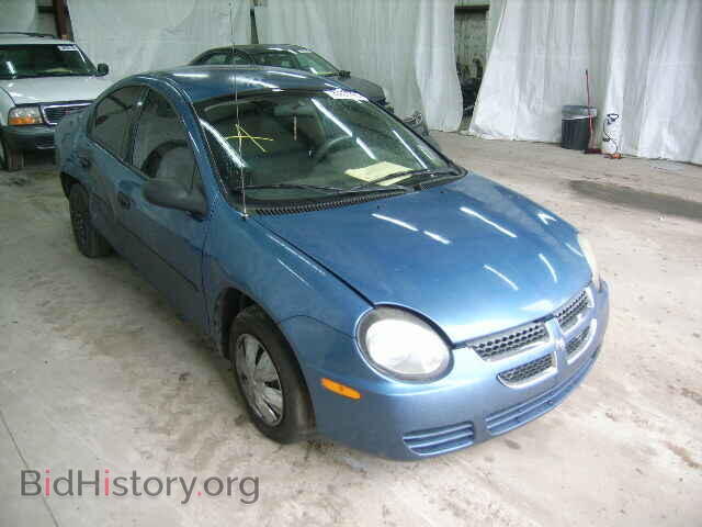 Фотография 1B3ES26C03D114432 - DODGE NEON 2003