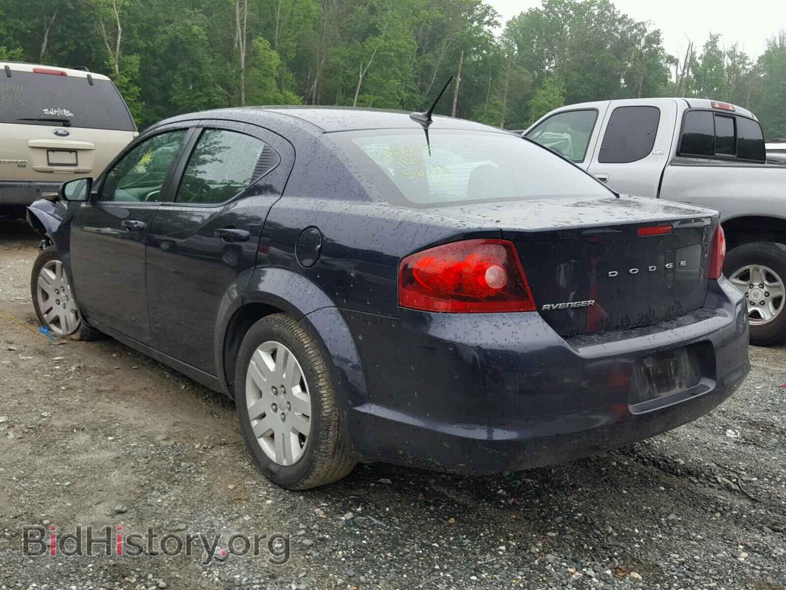 2012 DODGE AVENGER - VIN: 1C3CDZAB1CN207238 - Photo 3