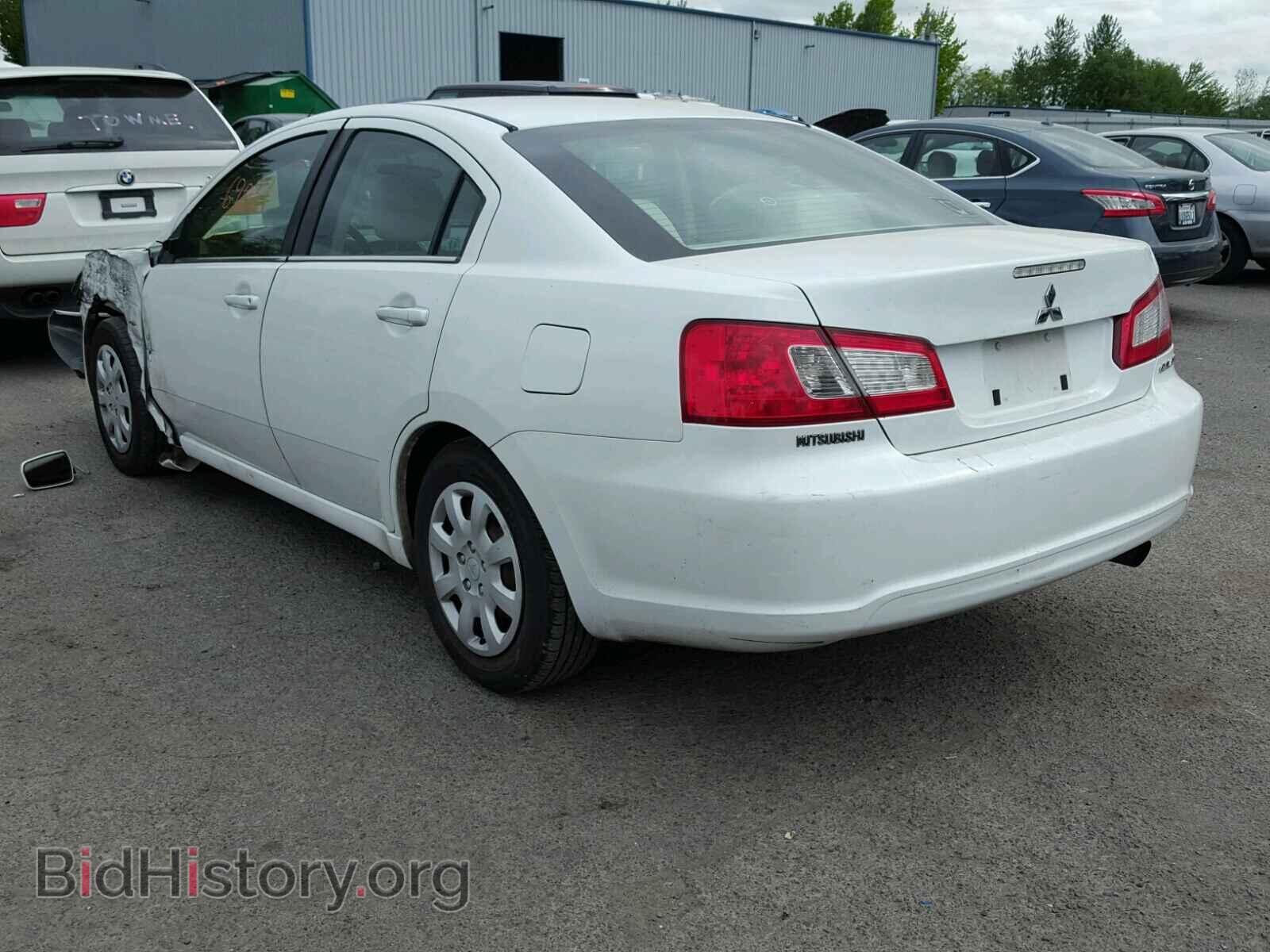 2012 MITSUBISHI GALANT - VIN: 4A32B3FF2CE018231 - Фото 3