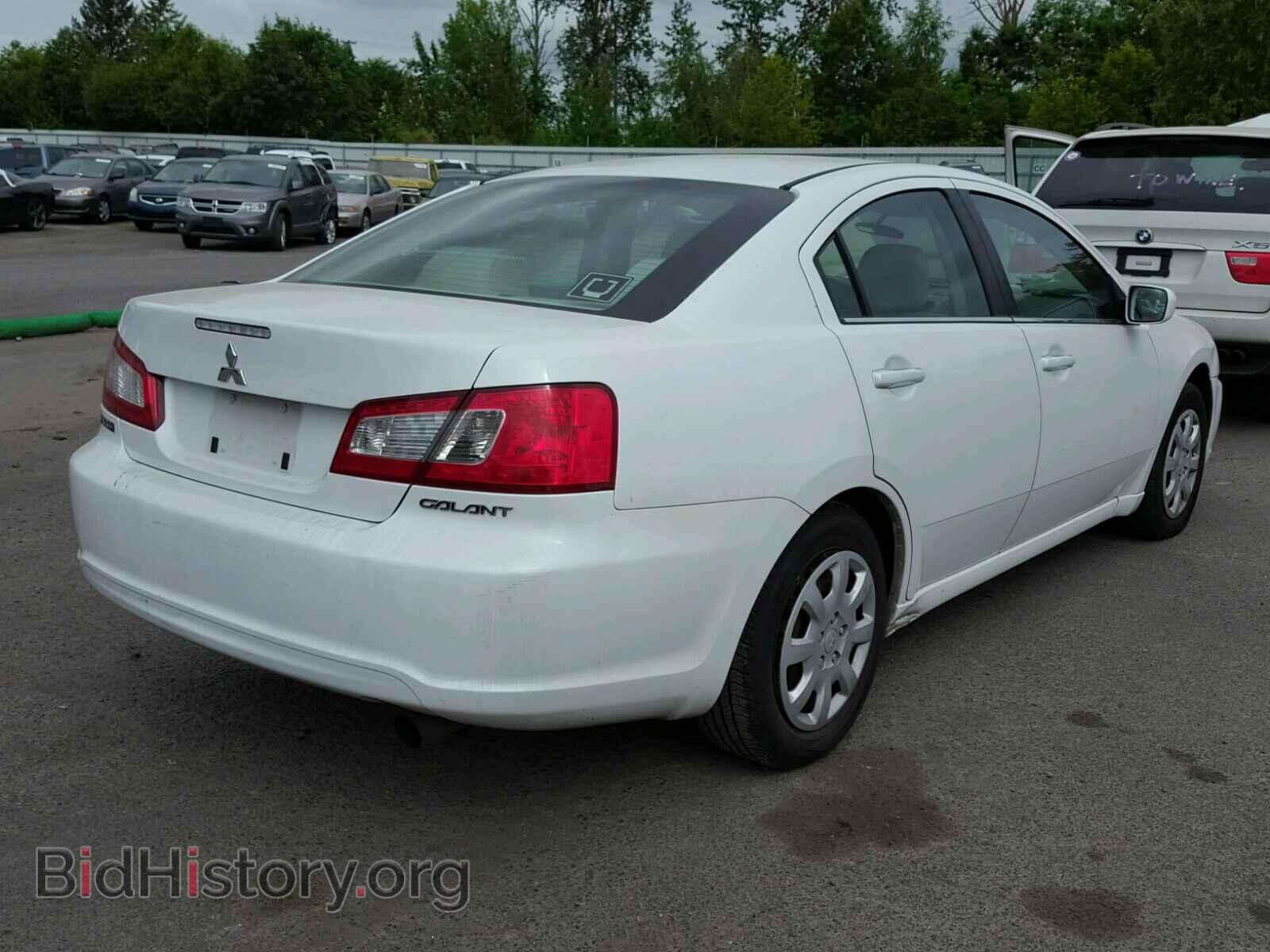 2012 MITSUBISHI GALANT - VIN: 4A32B3FF2CE018231 - Фото 4