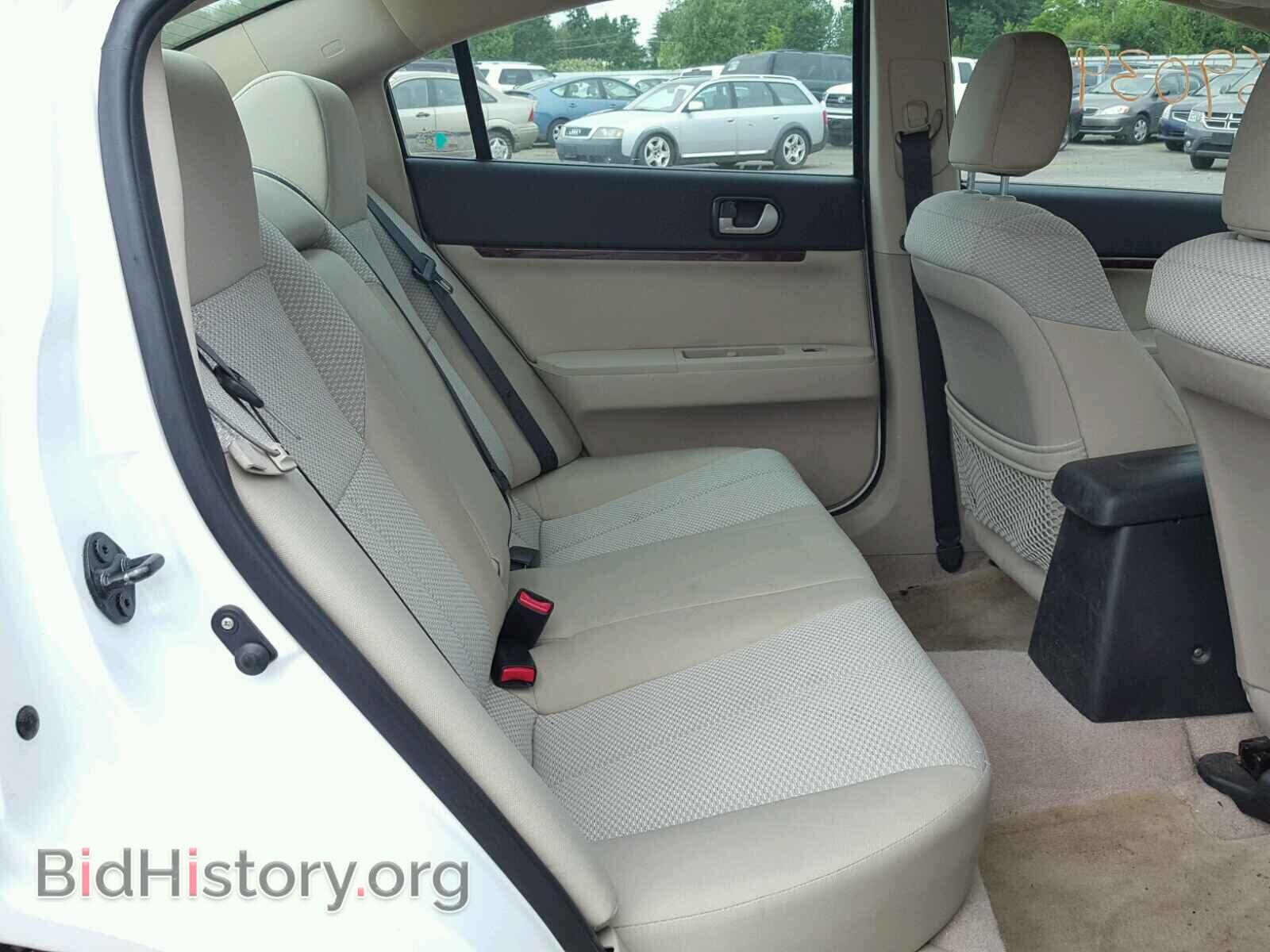 2012 MITSUBISHI GALANT - VIN: 4A32B3FF2CE018231 - Фото 6