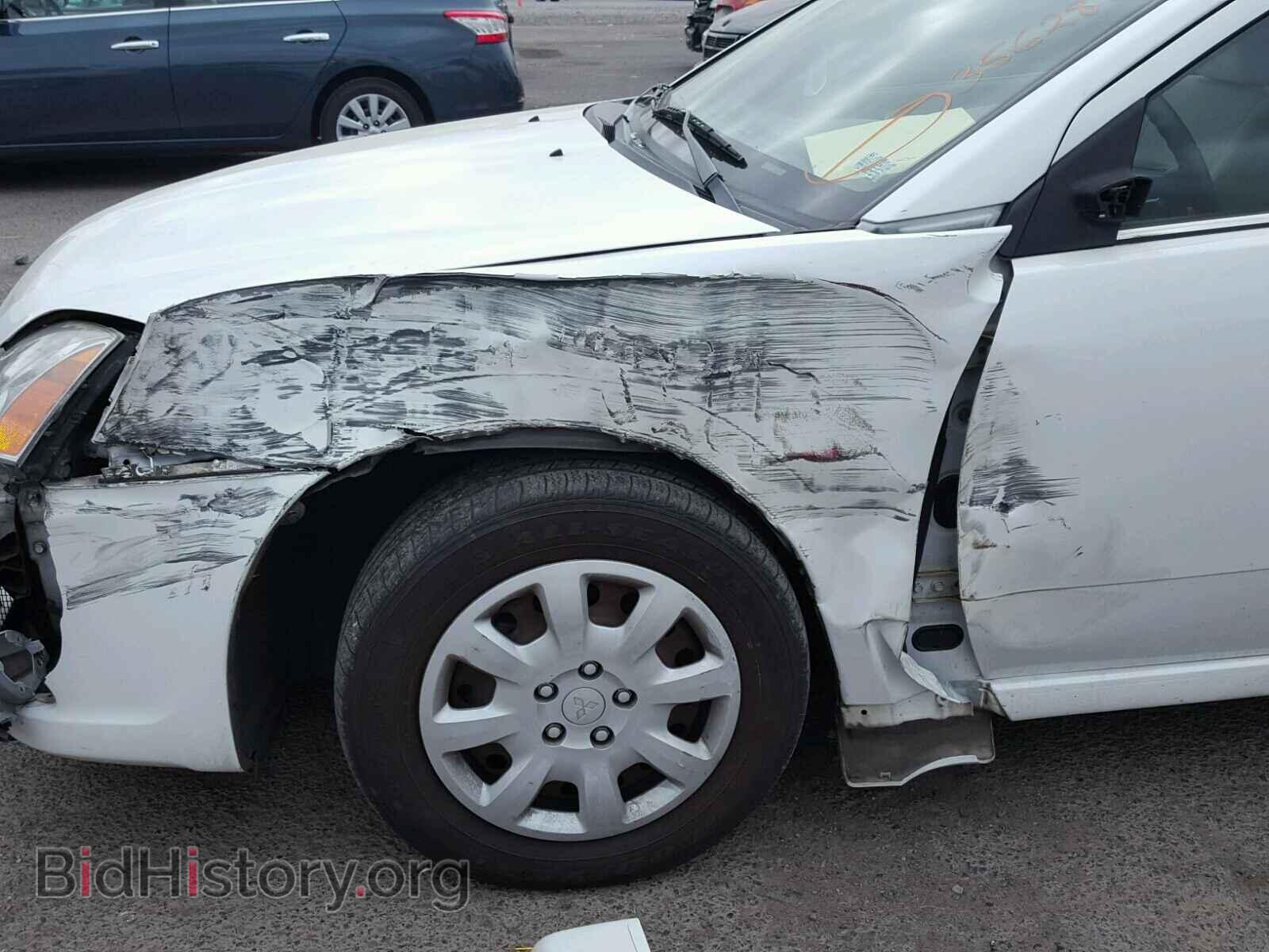 2012 MITSUBISHI GALANT - VIN: 4A32B3FF2CE018231 - Фото 9