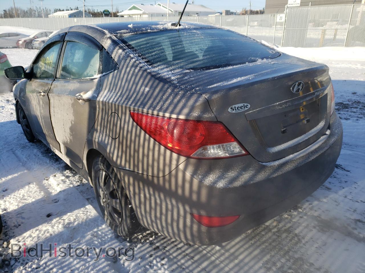 2014 HYUNDAI ACCENT - VIN: KMHCT4AE2EU623749 - Фото 3