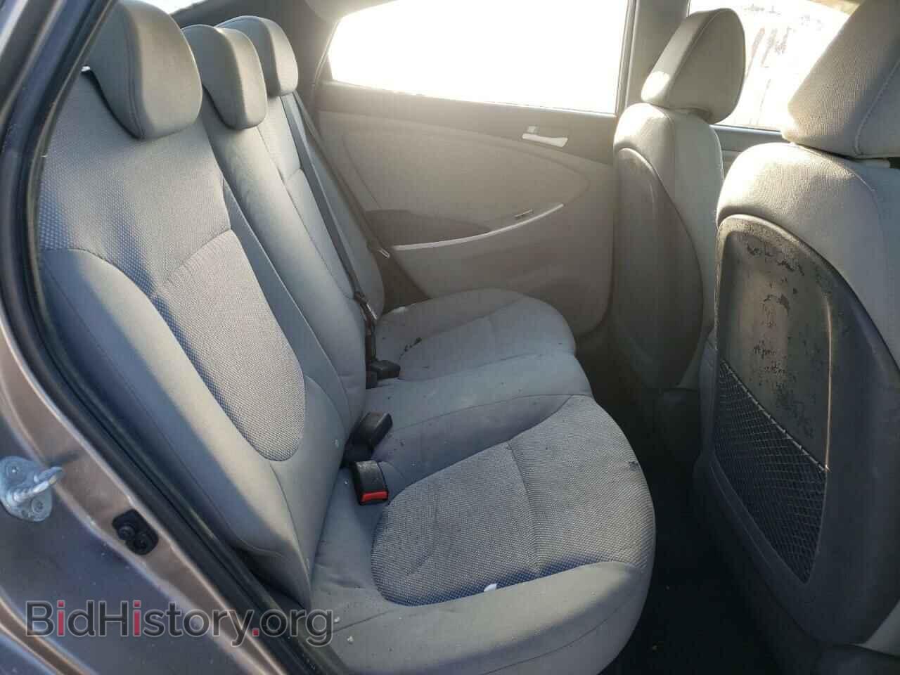2014 HYUNDAI ACCENT - VIN: KMHCT4AE2EU623749 - Фото 6