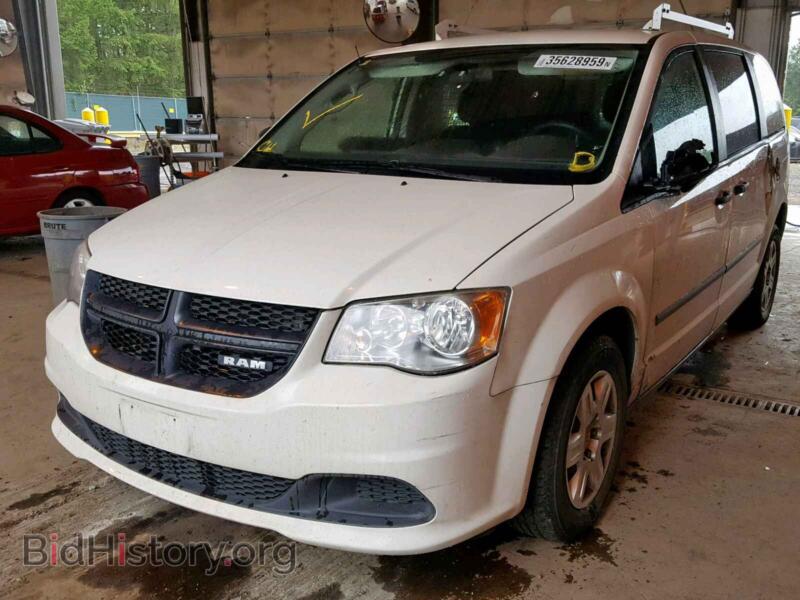 2012 Dodge RAM VAN (VIN 2C4JDGAG2CR417210) — фото 2 из 10