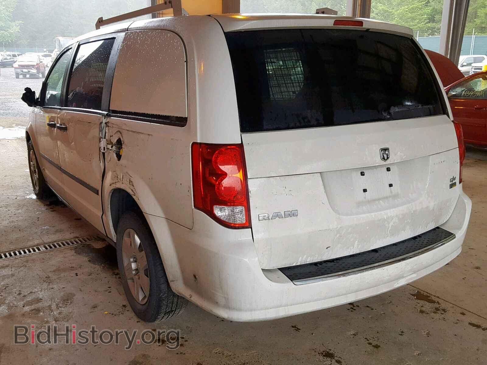 2012 DODGE RAM VAN - VIN: 2C4JDGAG2CR417210 - Фото 3