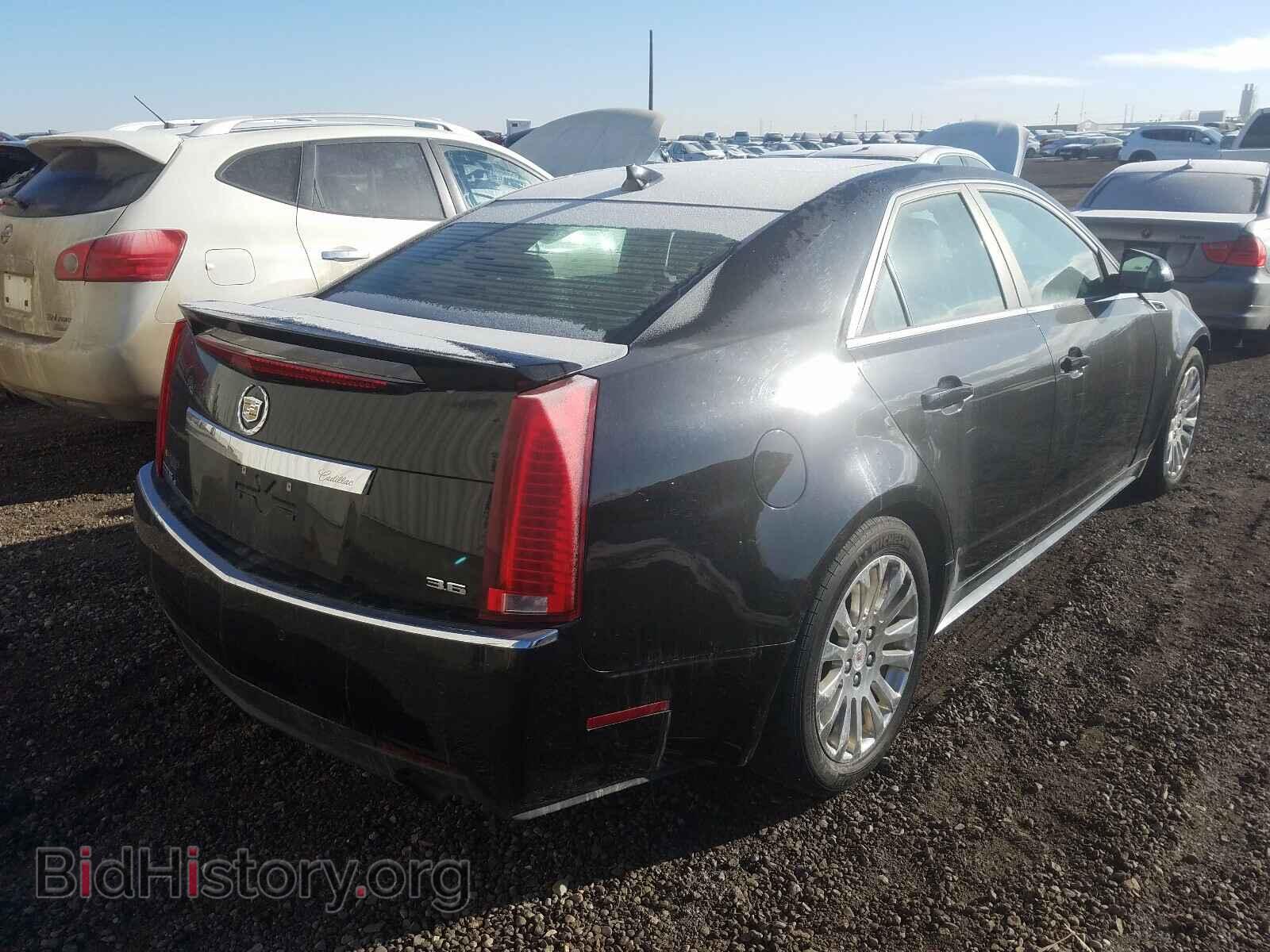 2012 CADILLAC CTS - VIN: 1G6DS5E37C0107453 - Фото 4