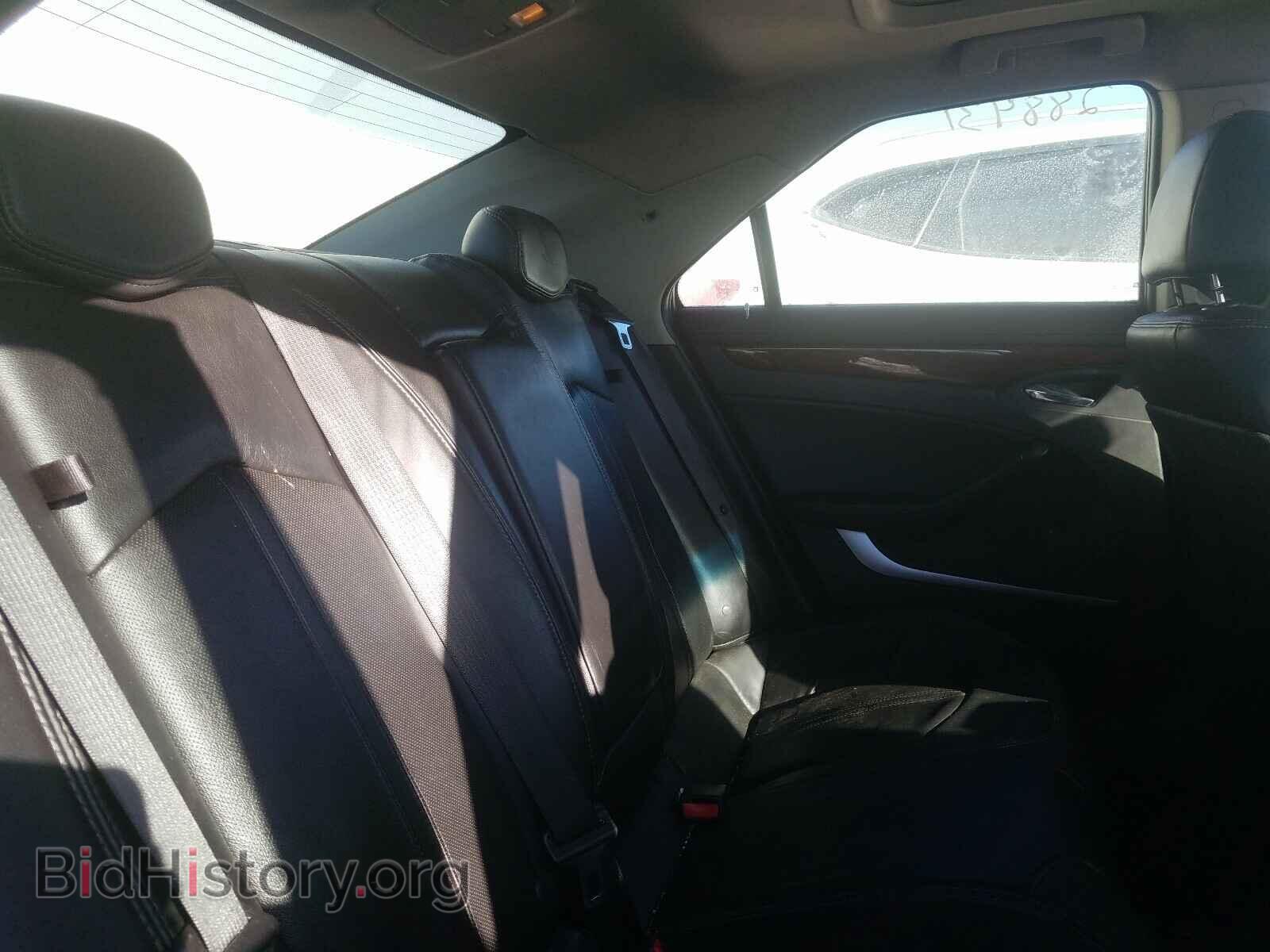 2012 CADILLAC CTS - VIN: 1G6DS5E37C0107453 - Фото 6