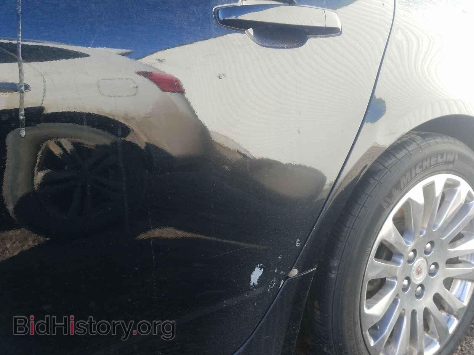 2012 CADILLAC CTS - VIN: 1G6DS5E37C0107453 - Фото 9