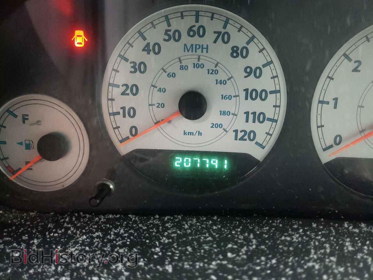 2006 CHRYSLER MINIVAN - VIN: 2A4GP44R46R847154 - Фото 8