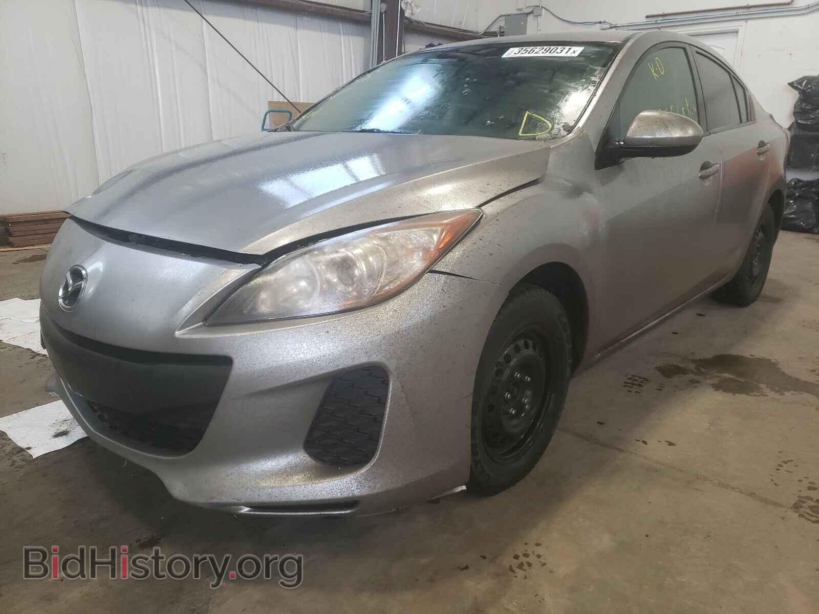 2013 MAZDA 3 - VIN: JM1BL1UF1D1799274 - Фото 2