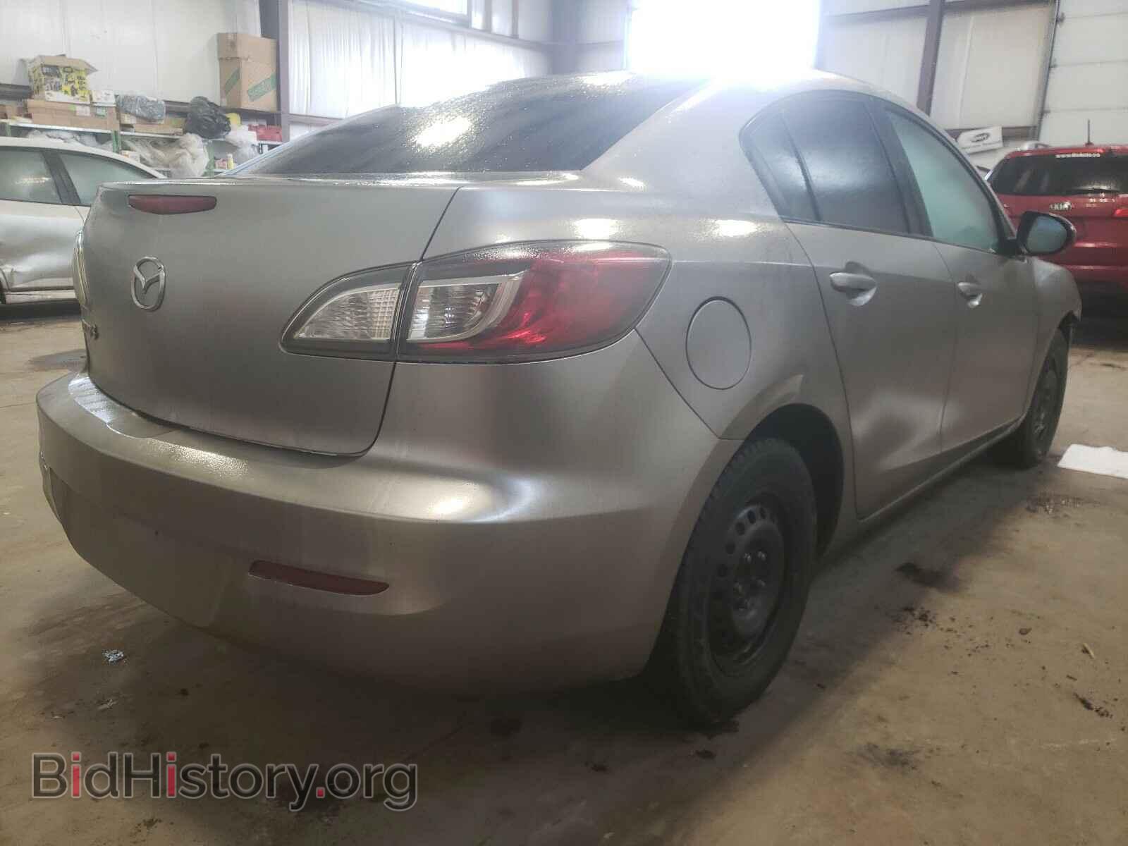 2013 MAZDA 3 - VIN: JM1BL1UF1D1799274 - Фото 4