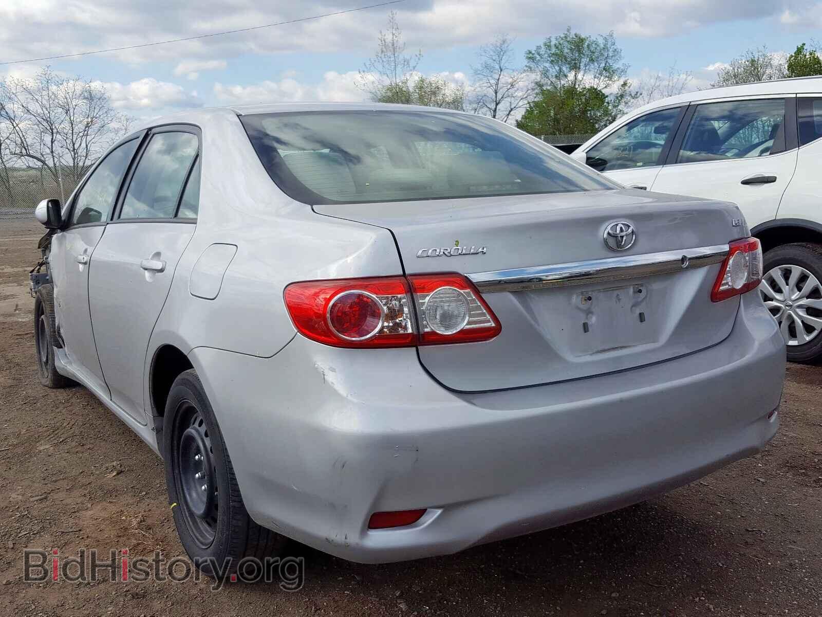 2012 TOYOTA COROLLA - VIN: 2T1BU4EE9CC891070 - Фото 3