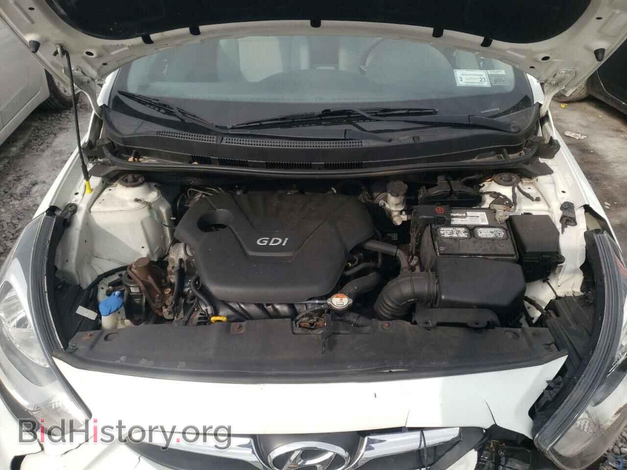 2013 HYUNDAI ACCENT - VIN: KMHCU5AE2DU102886 - Фото 7