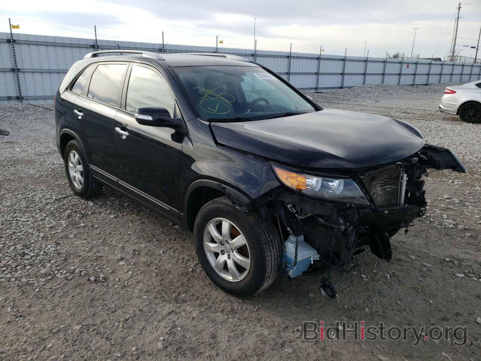 Photo 5XYKT3A66DG323232 - KIA SORENTO 2013