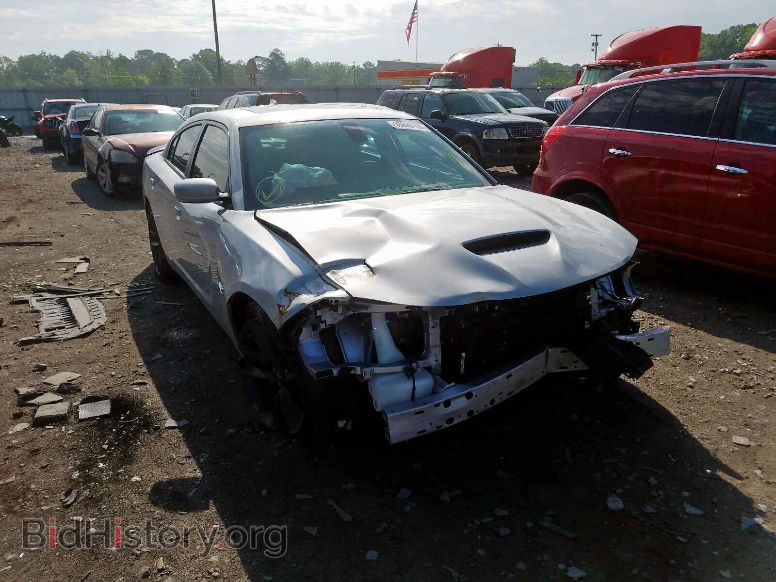 Фотография 2C3CDXGJ8KH718083 - DODGE CHARGER 2019