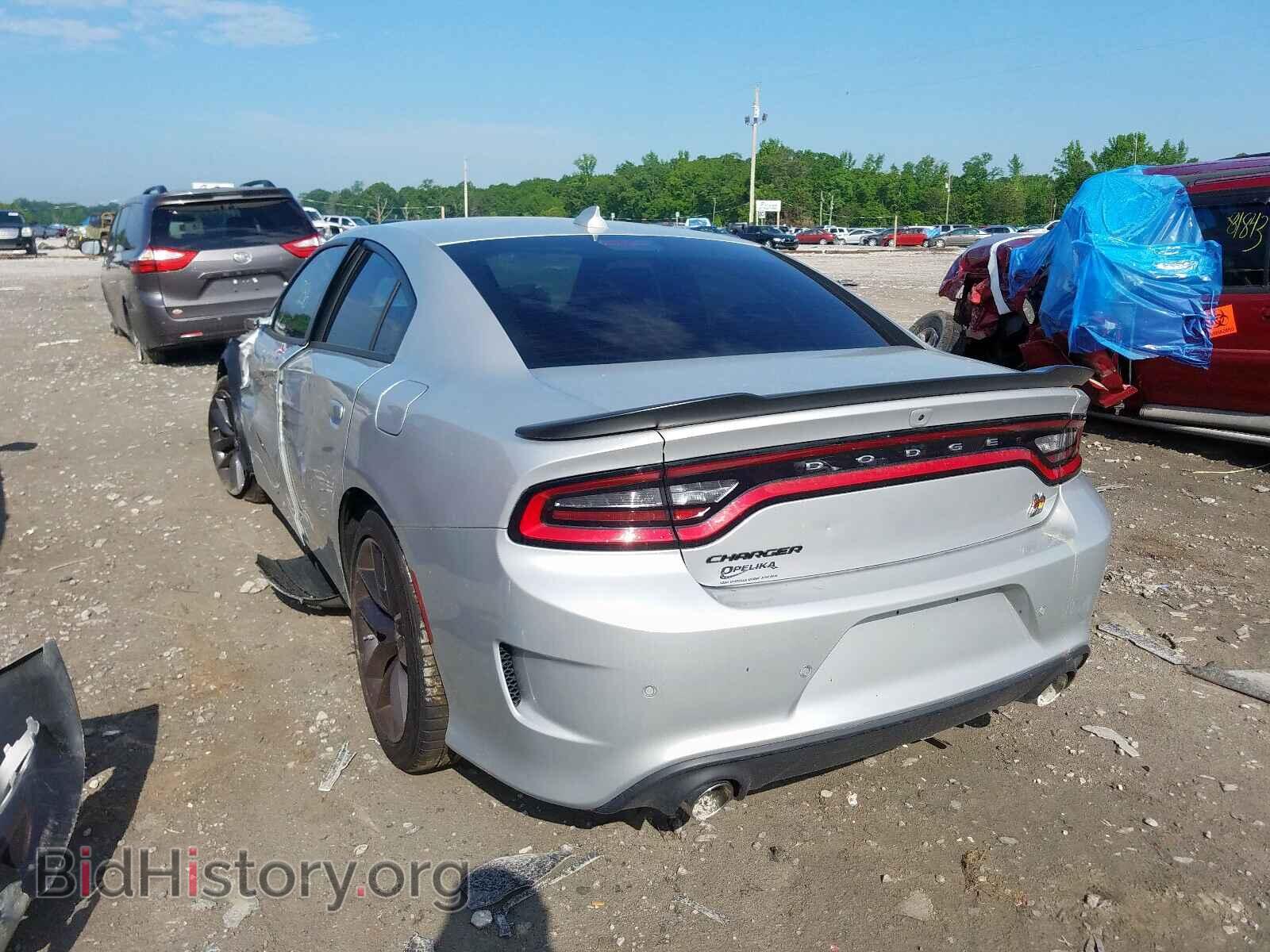 2019 DODGE CHARGER - VIN: 2C3CDXGJ8KH718083 - Фото 3