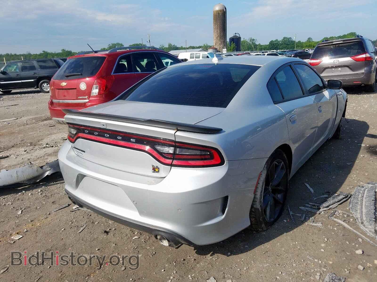 2019 DODGE CHARGER - VIN: 2C3CDXGJ8KH718083 - Фото 4