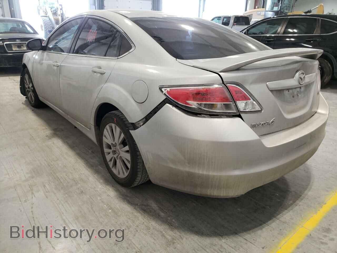2010 MAZDA 6 - VIN: 1YVHZ8CH3A5M19645 - Фото 3