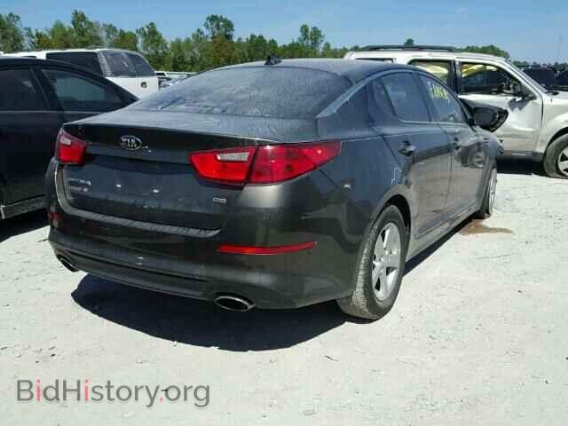 2014 KIA OPTIMA - VIN: 5XXGM4A72EG342075 - Фото 4
