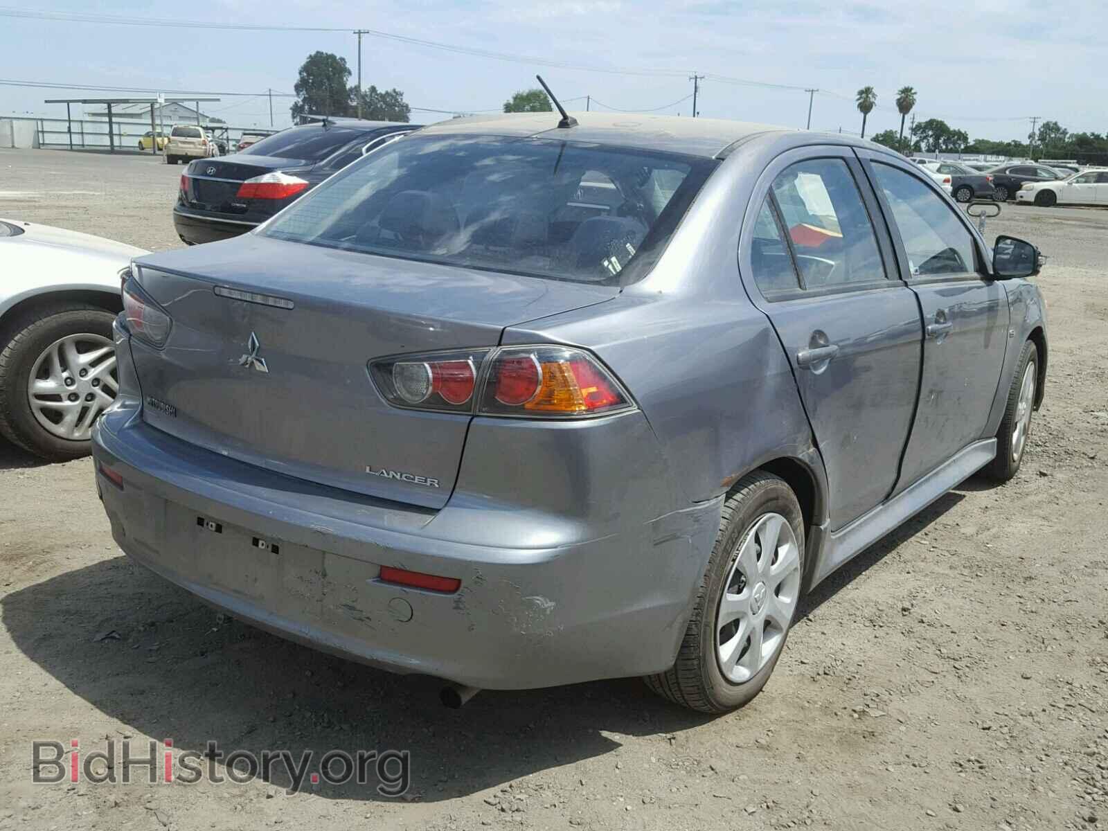 2015 MITSUBISHI LANCER - VIN: JA32U2FU3FU015367 - Photo 4
