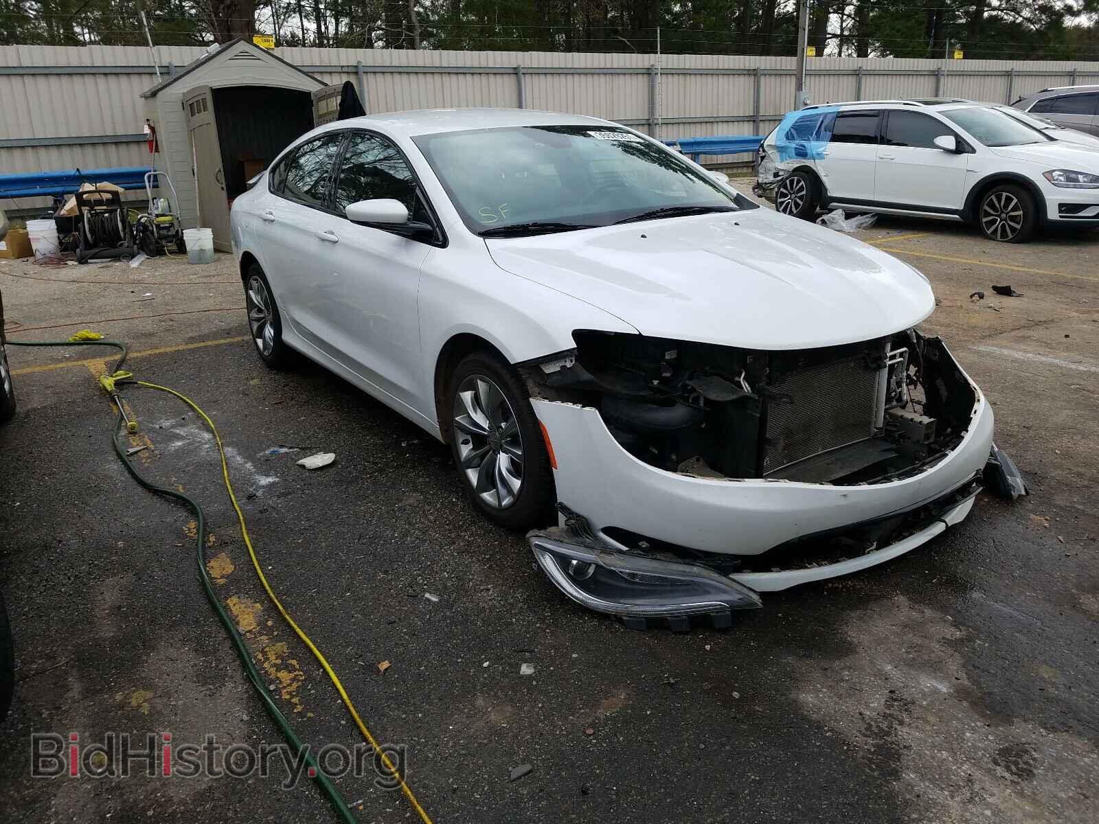 Фотография 1C3CCCBG1FN613518 - CHRYSLER 200 2015
