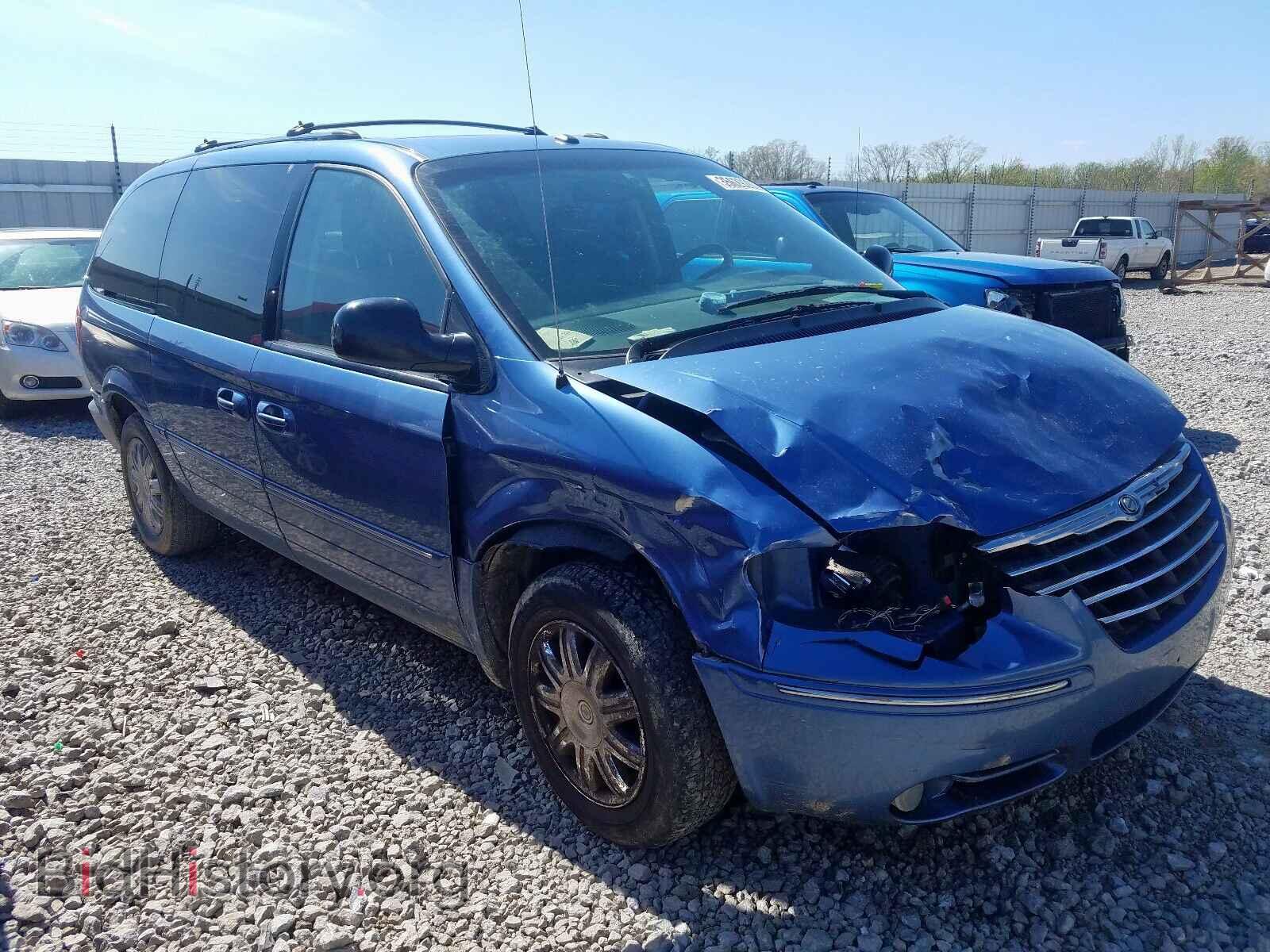 Фотография 2A8GP64L17R159930 - CHRYSLER MINIVAN 2007