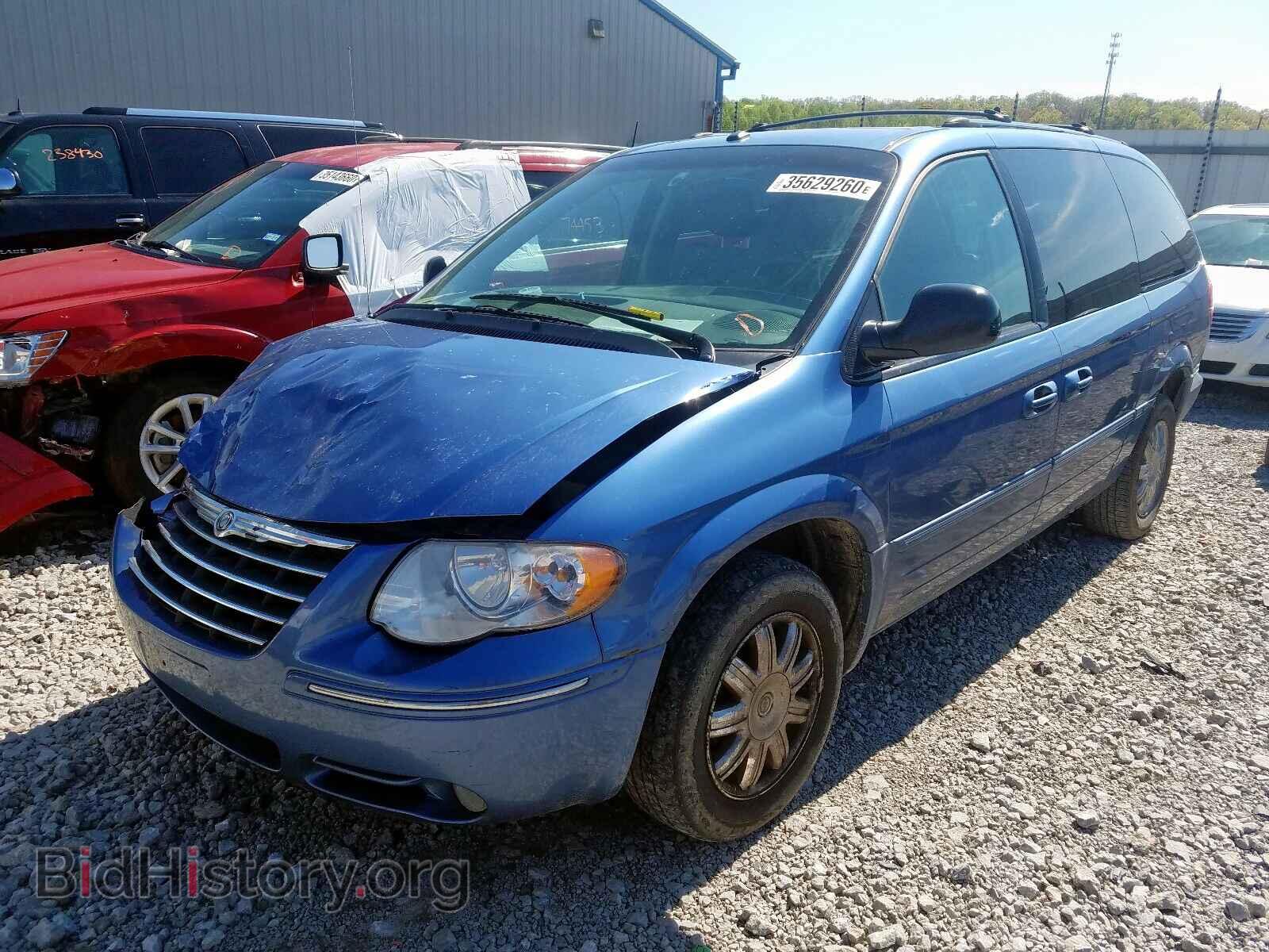 2007 CHRYSLER MINIVAN - VIN: 2A8GP64L17R159930 - Фото 2