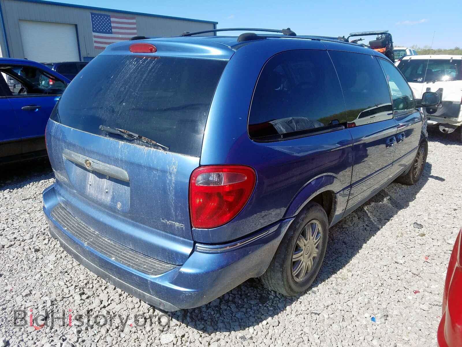 2007 CHRYSLER MINIVAN - VIN: 2A8GP64L17R159930 - Фото 4