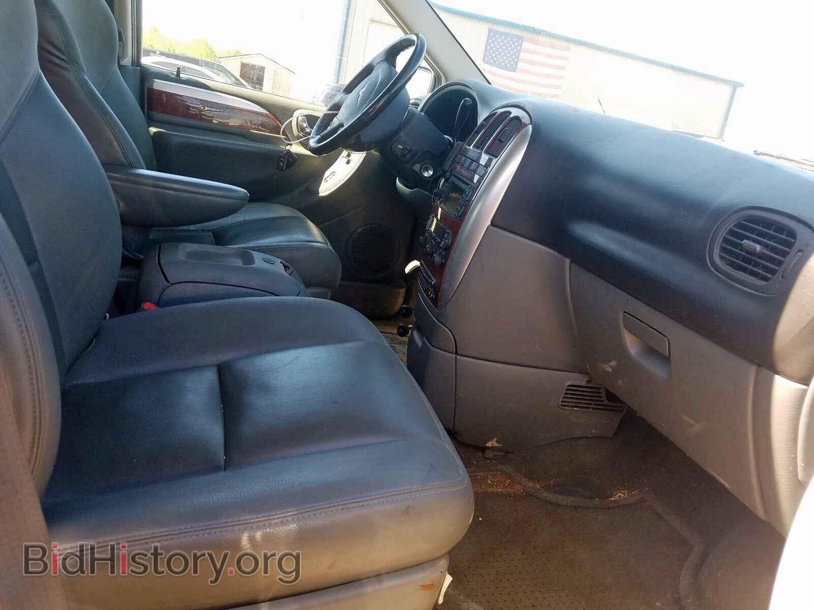 2007 CHRYSLER MINIVAN - VIN: 2A8GP64L17R159930 - Фото 5