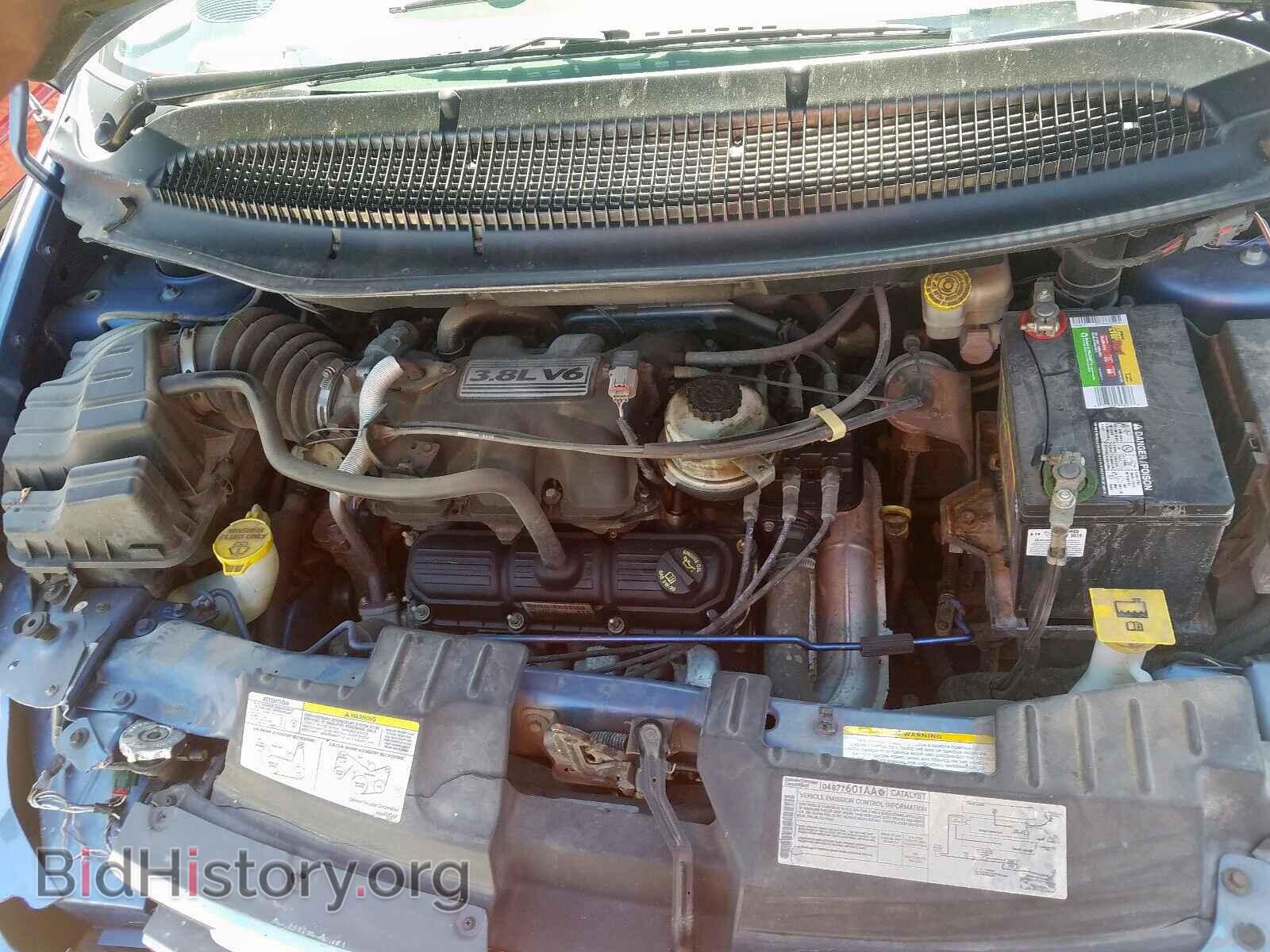 2007 CHRYSLER MINIVAN - VIN: 2A8GP64L17R159930 - Фото 7