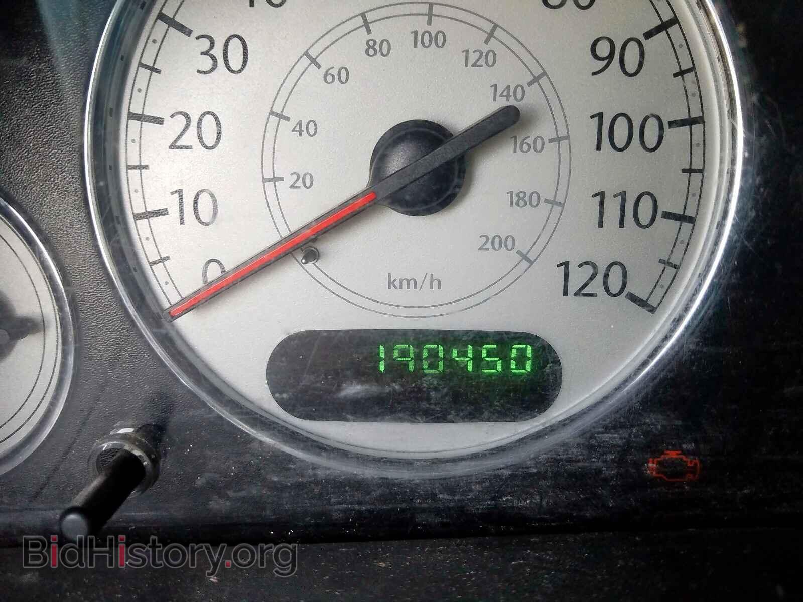 2007 CHRYSLER MINIVAN - VIN: 2A8GP64L17R159930 - Фото 8