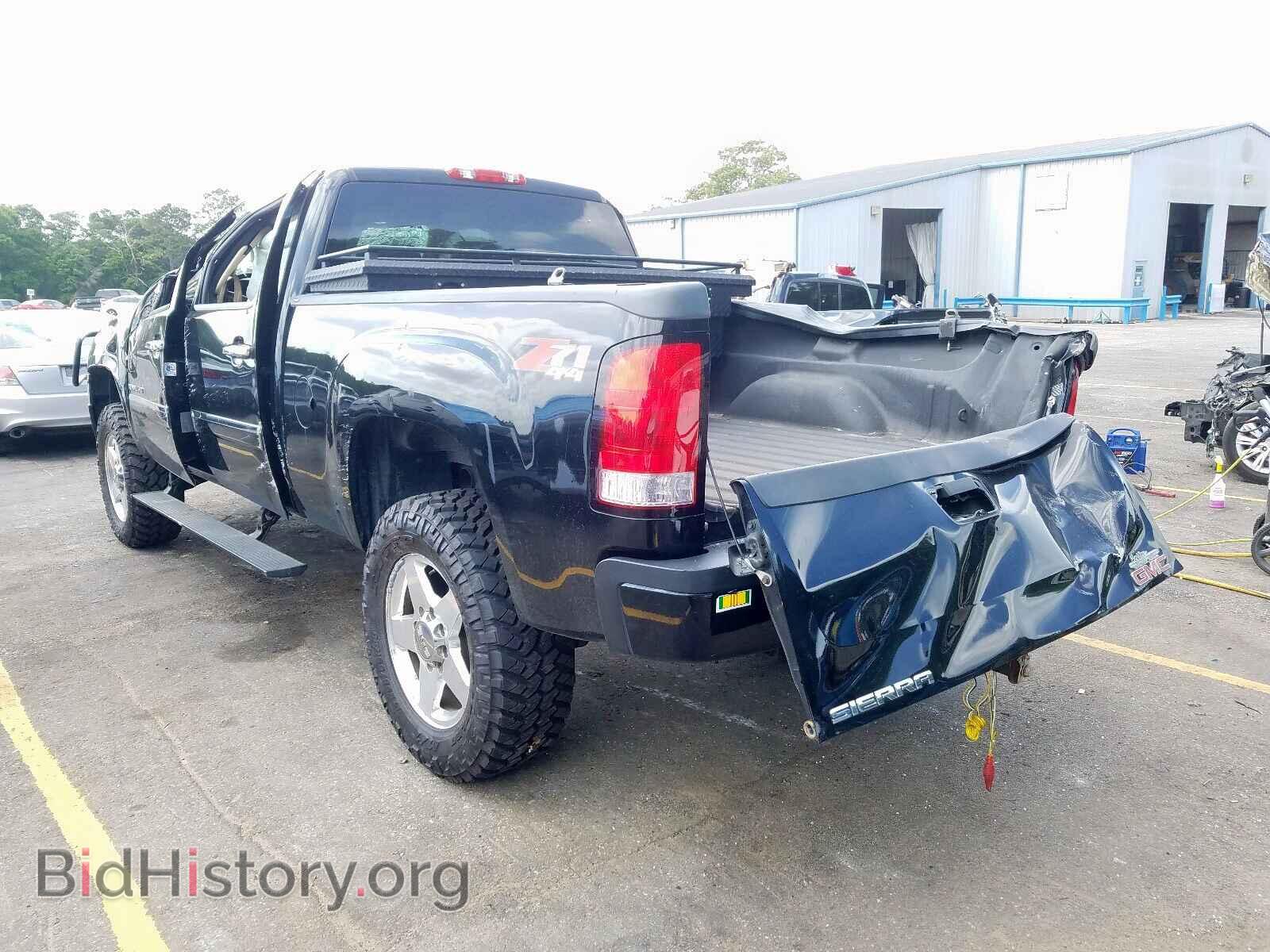 2013 GMC SIERRA - VIN: 1GT125E83DF127340 - Фото 3