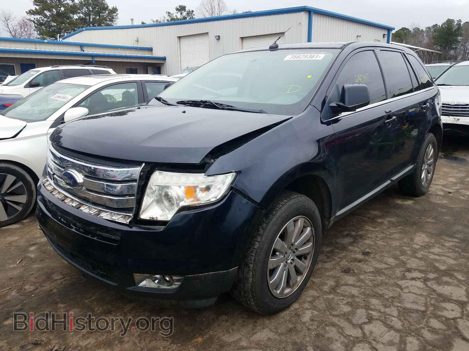 2009 FORD EDGE - VIN: 2FMDK39CX9BA81851 - Фото 2