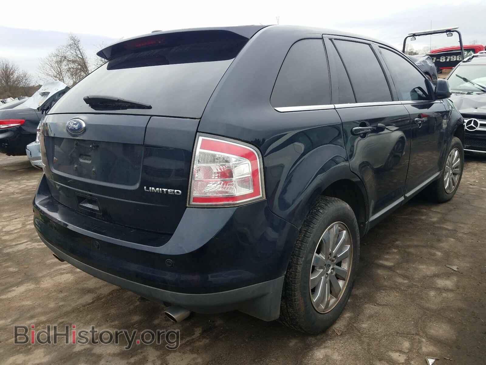 2009 FORD EDGE - VIN: 2FMDK39CX9BA81851 - Фото 4