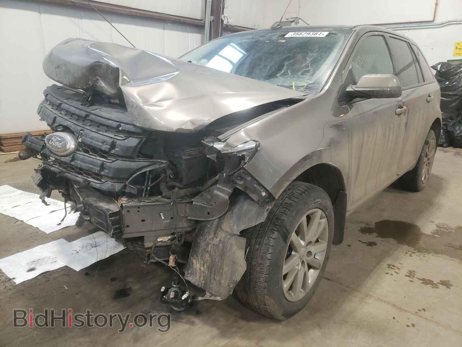 2013 FORD EDGE - VIN: 2FMDK4JC9DBC35878 - Фото 2