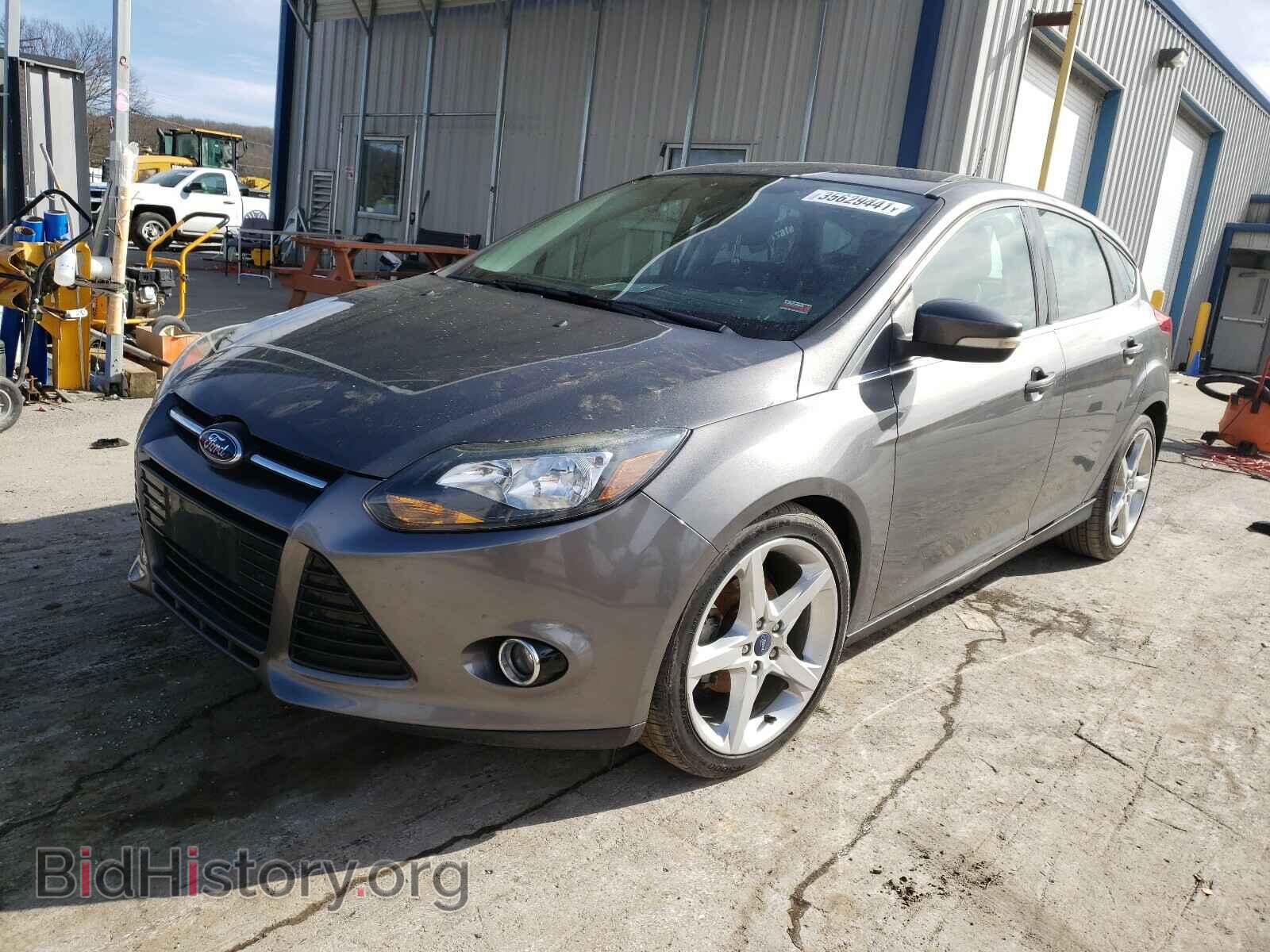 2012 FORD FOCUS - VIN: 1FAHP3N29CL314698 - Фото 2
