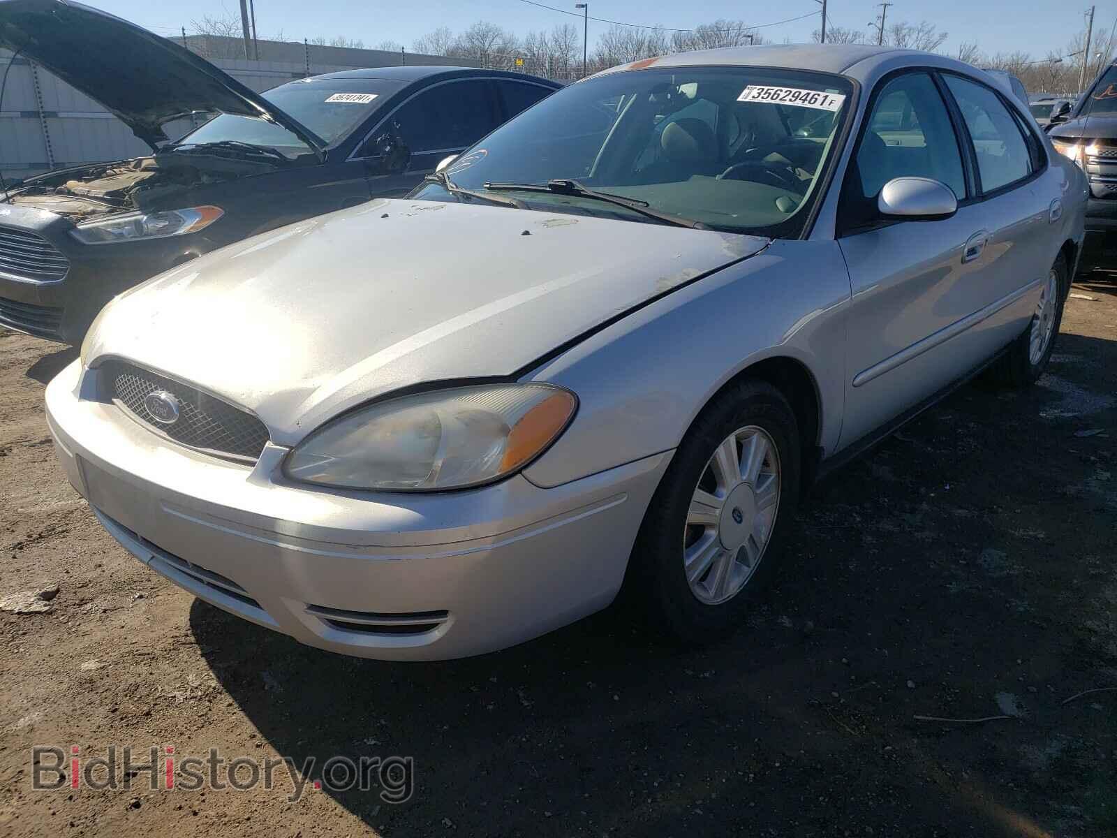 2007 FORD TAURUS - VIN: 1FAFP56U17A219055 - Фото 2