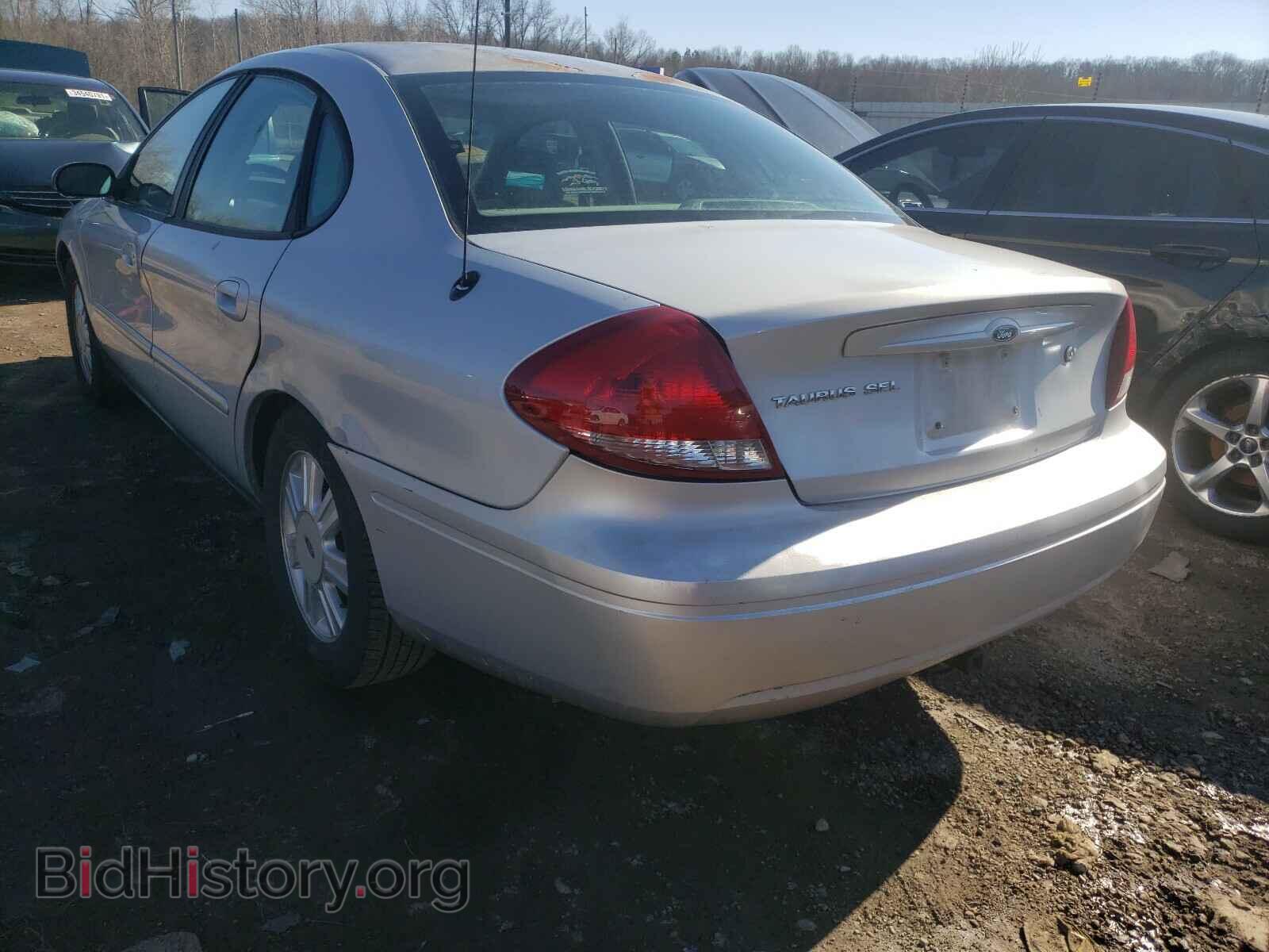 2007 FORD TAURUS - VIN: 1FAFP56U17A219055 - Фото 3