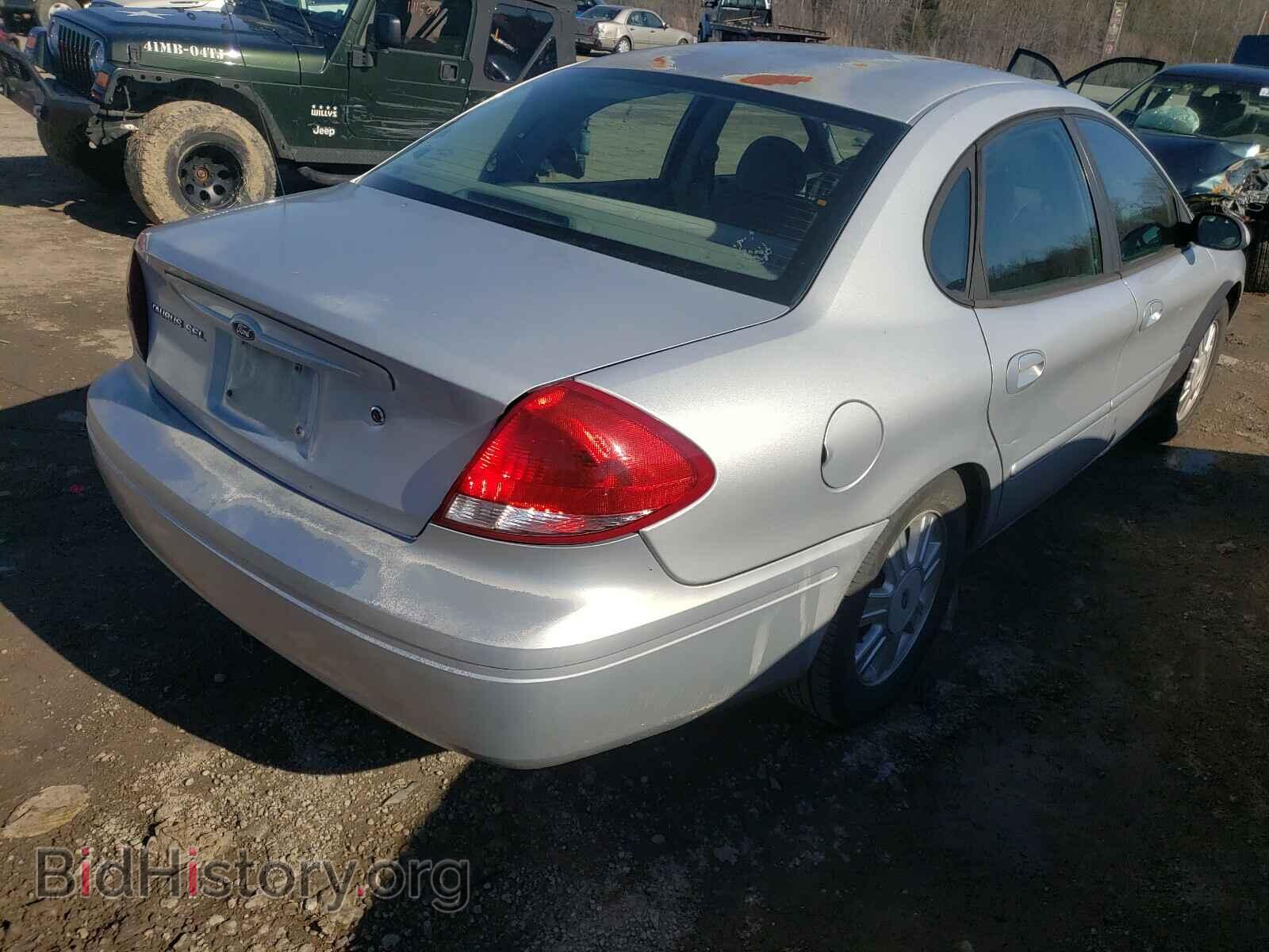 2007 FORD TAURUS - VIN: 1FAFP56U17A219055 - Фото 4