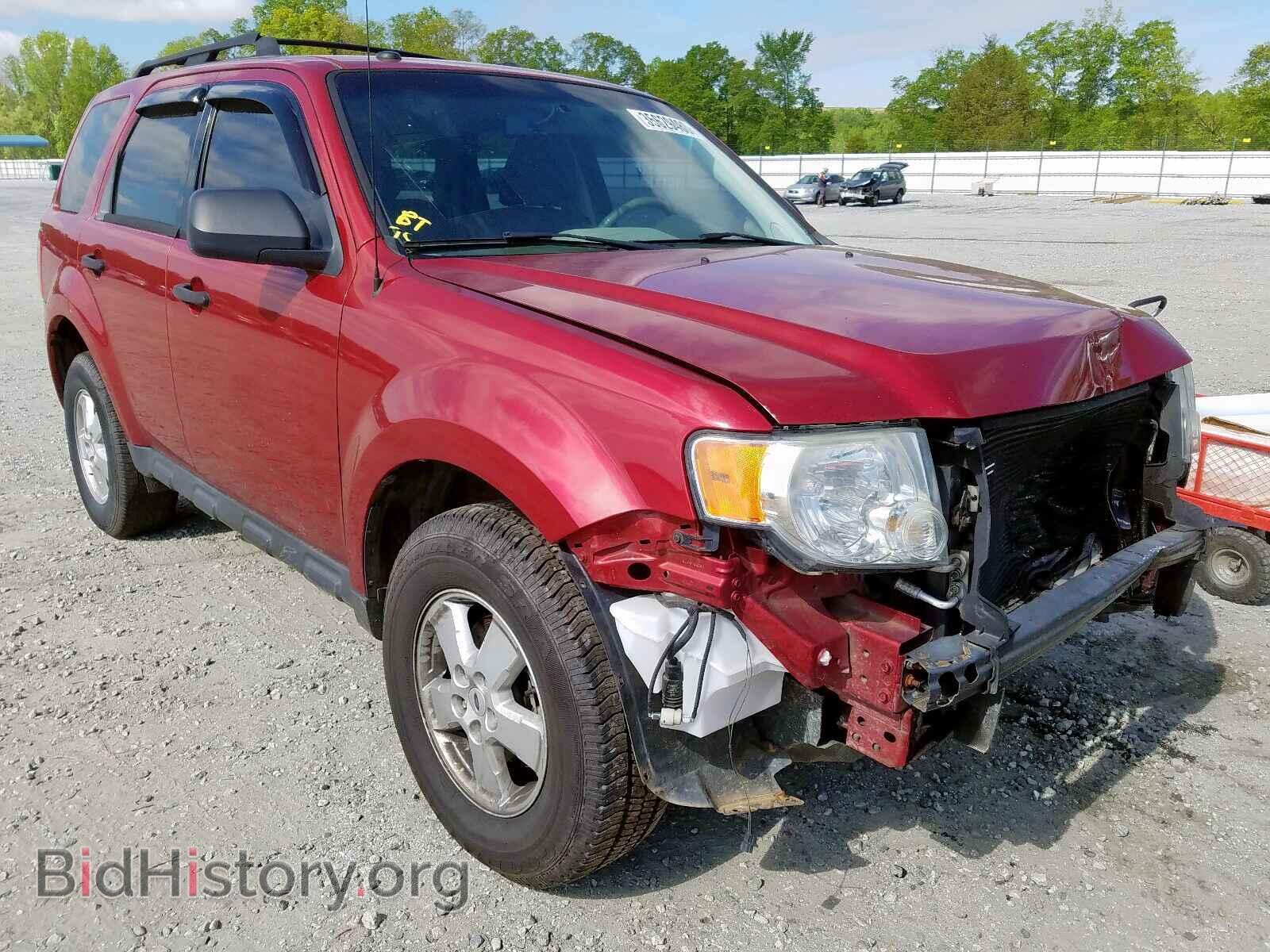 Фотография 1FMCU93G29KA16423 - FORD ESCAPE 2009