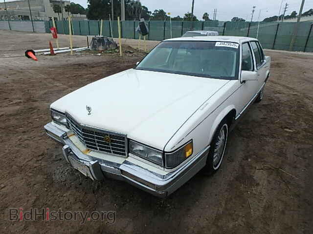 1992 CADILLAC DEVILLE - VIN: 1G6CD53B8N4320066 - Photo 2