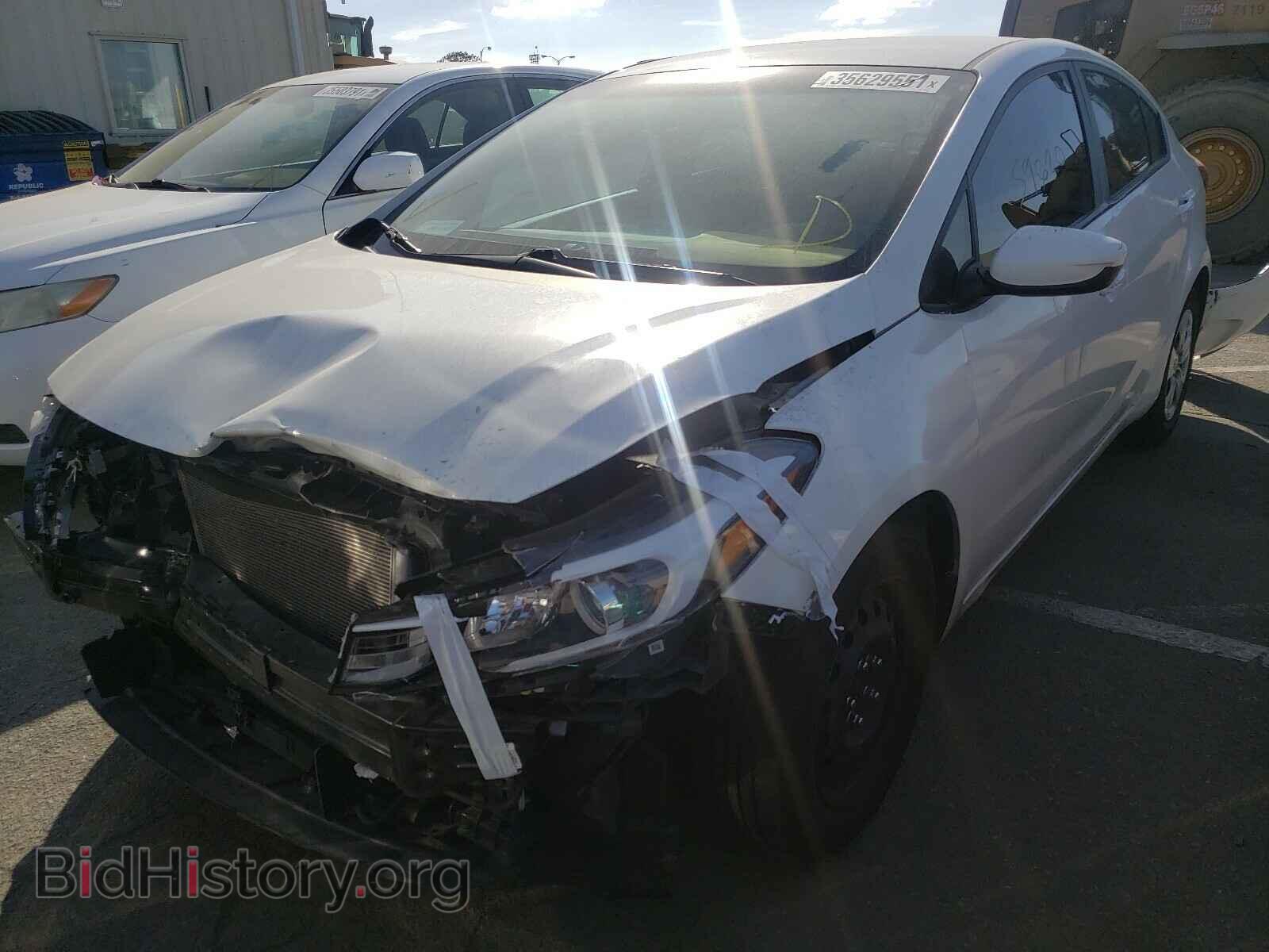 2017 KIA FORTE - VIN: 3KPFK4A74HE040267 - Фото 2