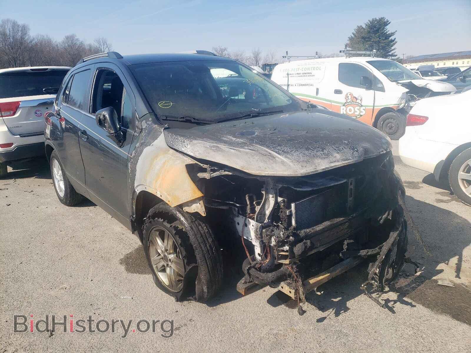 Фотография 3GNCJLSB3HL272221 - CHEVROLET TRAX 2017