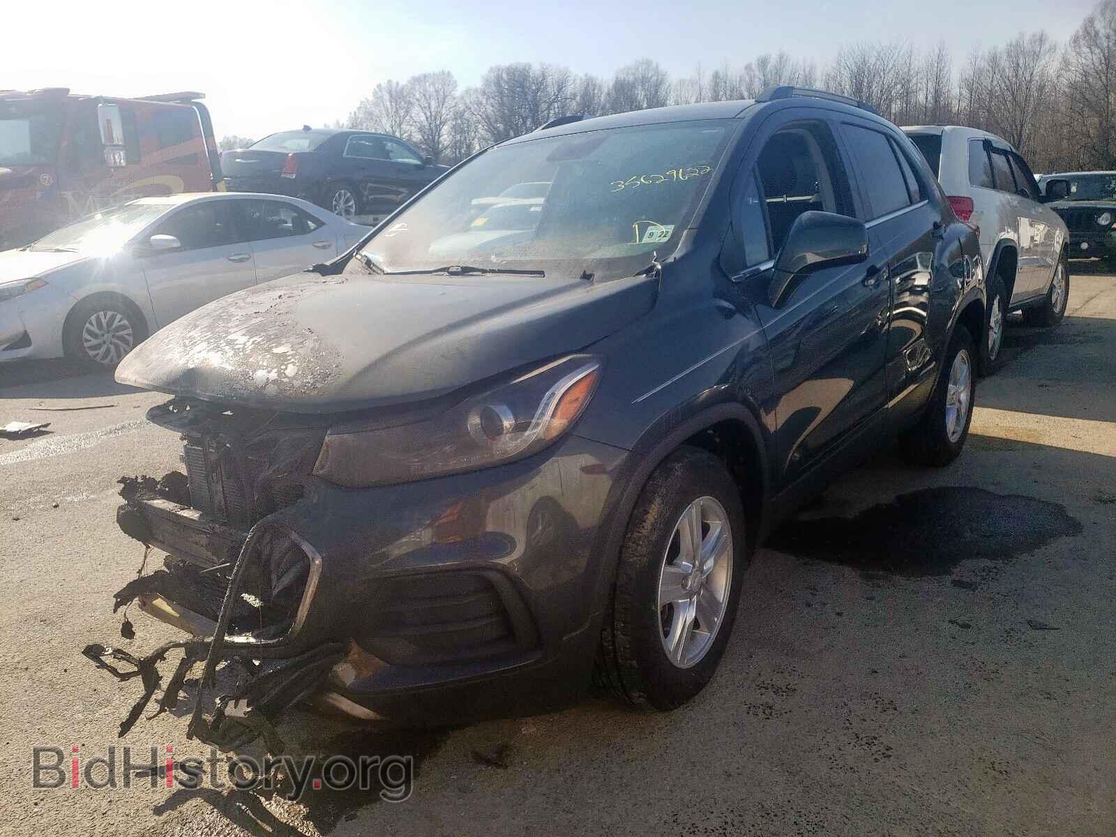 2017 CHEVROLET TRAX - VIN: 3GNCJLSB3HL272221 - Фото 2