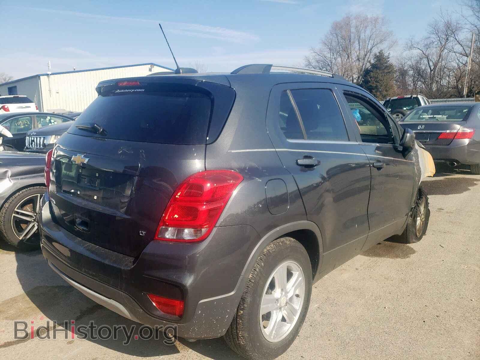 2017 CHEVROLET TRAX - VIN: 3GNCJLSB3HL272221 - Фото 4