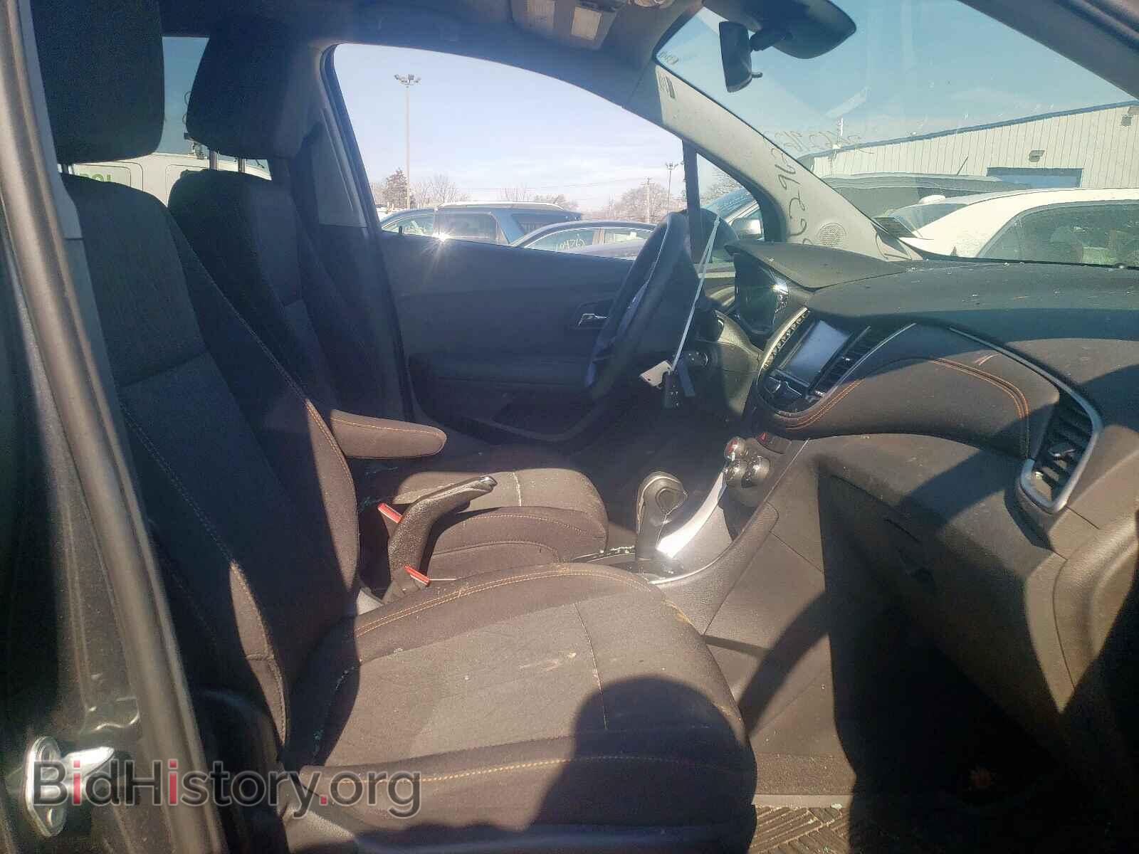 2017 CHEVROLET TRAX - VIN: 3GNCJLSB3HL272221 - Фото 5